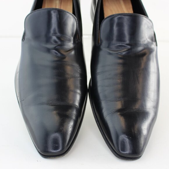 Prada Patent Leather Slip On Loafer Dress Shoe (8.5 US) - Picture 4 of 10